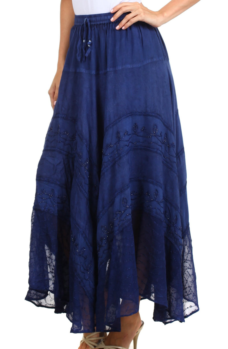 Sakkas Ivy Maiden Boho Skirt