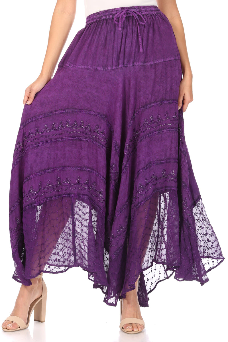 Sakkas Ivy Maiden Boho Skirt