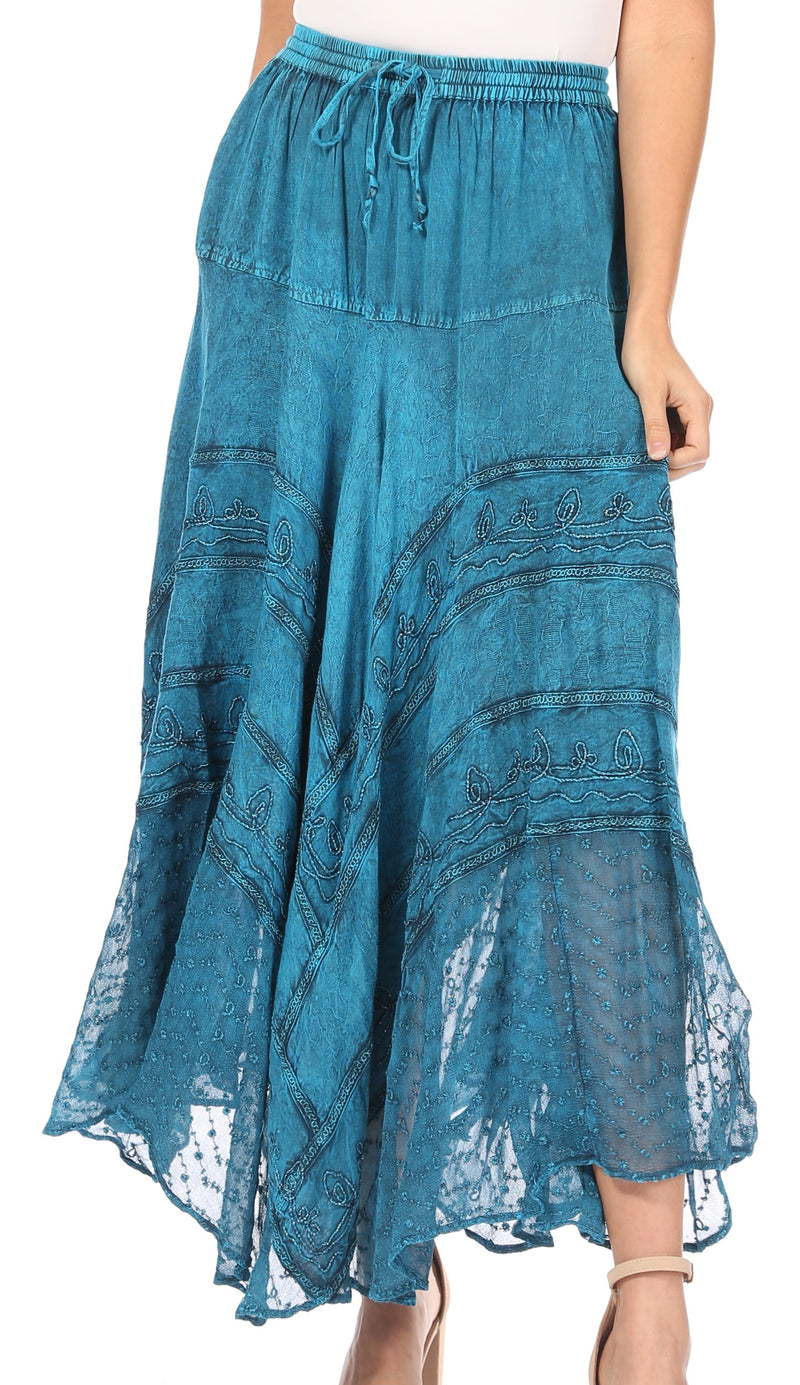 Sakkas Ivy Maiden Boho Skirt