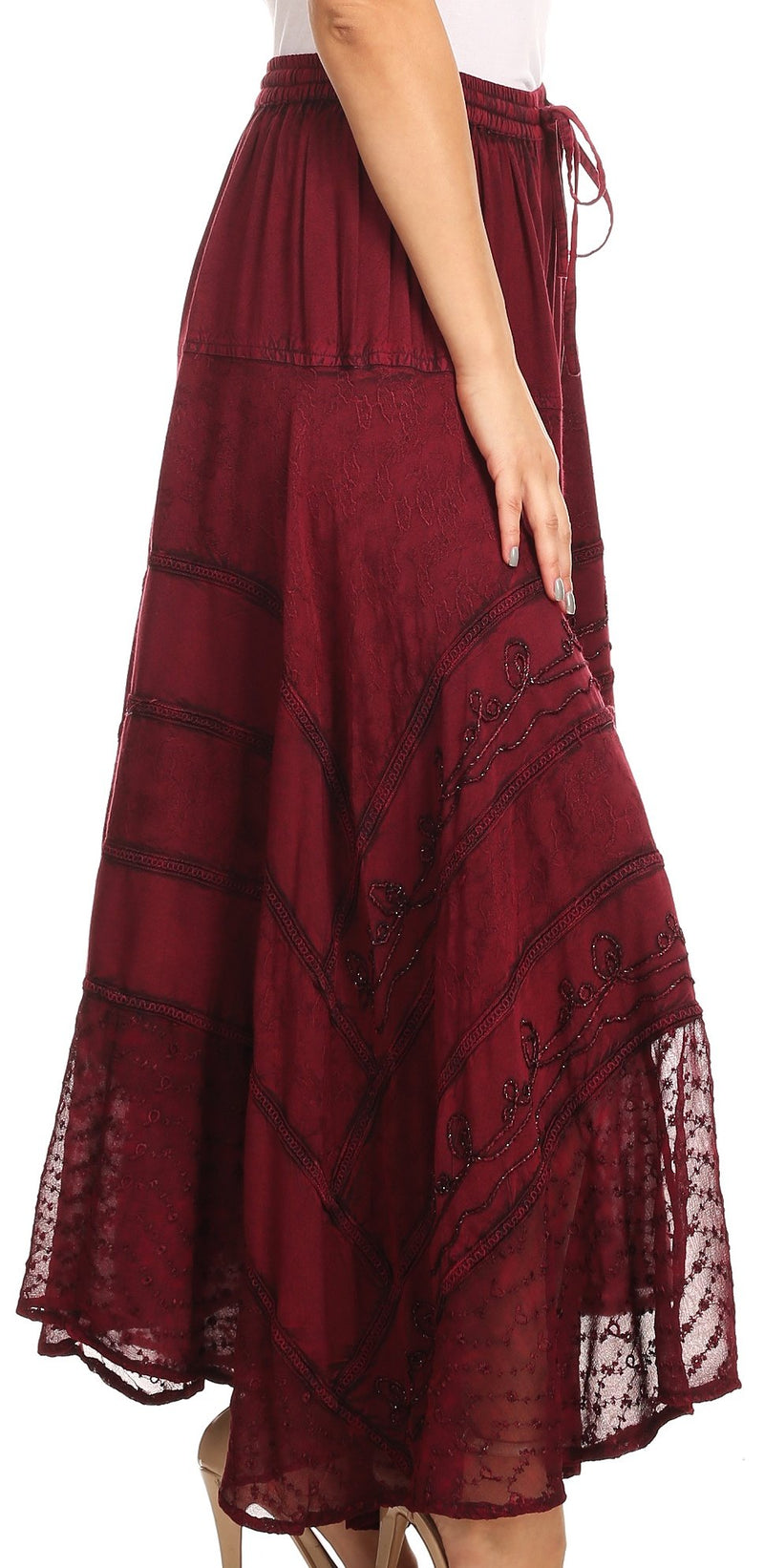 Sakkas Ivy Maiden Boho Skirt