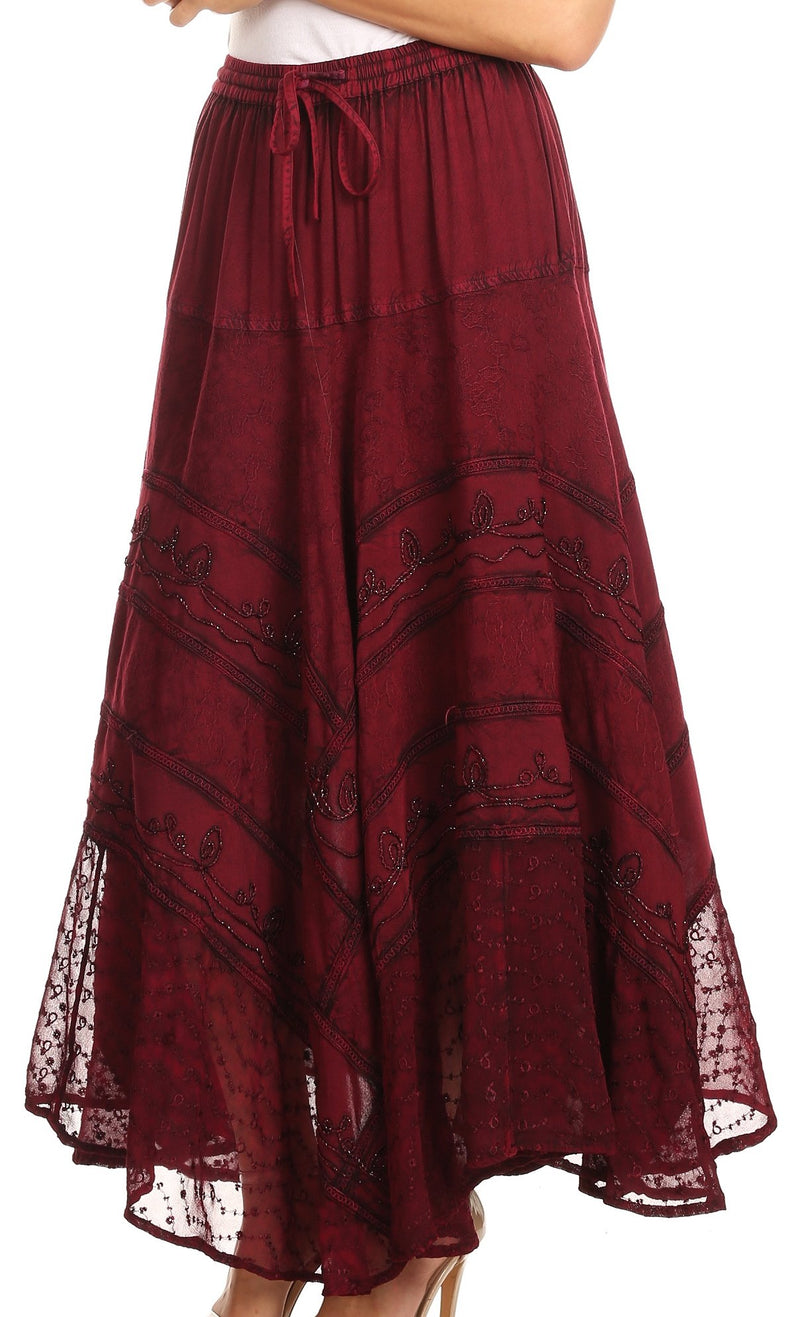 Sakkas Ivy Maiden Boho Skirt