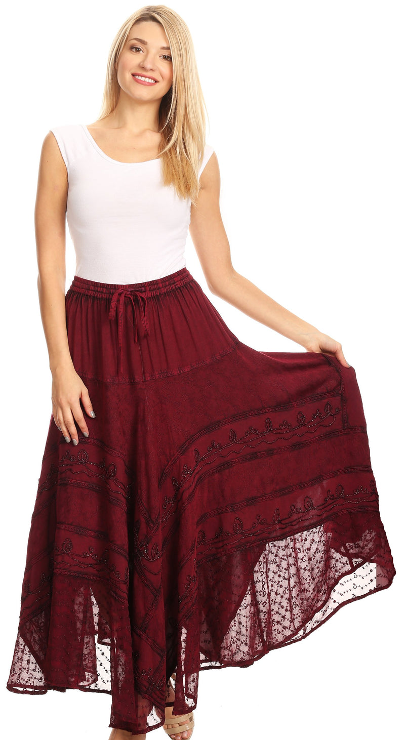 Sakkas Ivy Maiden Boho Skirt