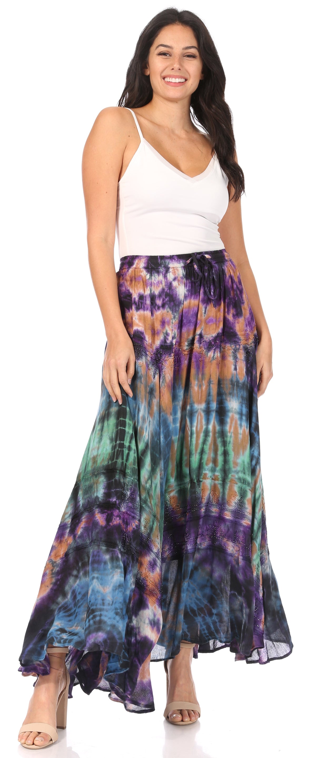 Ameri COLOR SCHEME SKIRT ¥18,260 Ameri COLOR SCHEME SKIRT ¥18,260