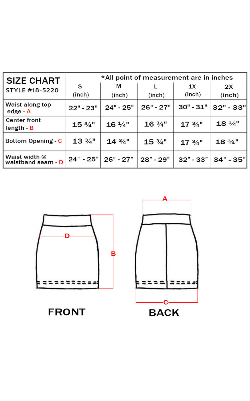 Metallic skirt size 18 clearance