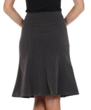 Sakkas Knee Length A-Line Skirt