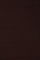 Sakkas Knee Length Tiered Sleek Stretch Skirt