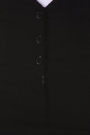 Knee Length High Waist Stretch Pencil Skirt