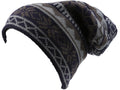 Sakkas Ciro Warm and Soft Everyday Casual Slouchy Beanie Mink Like Lining#color_YC16143-Blue 
