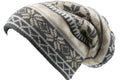 Sakkas Ciro Warm and Soft Everyday Casual Slouchy Beanie Mink Like Lining#color_YC16143-Cream 