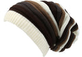 Sakkas Cosimo Unisex Slouchy Beanie Hat Simple and Casual Everyday Commuter#color_YC16144-CreamBrown