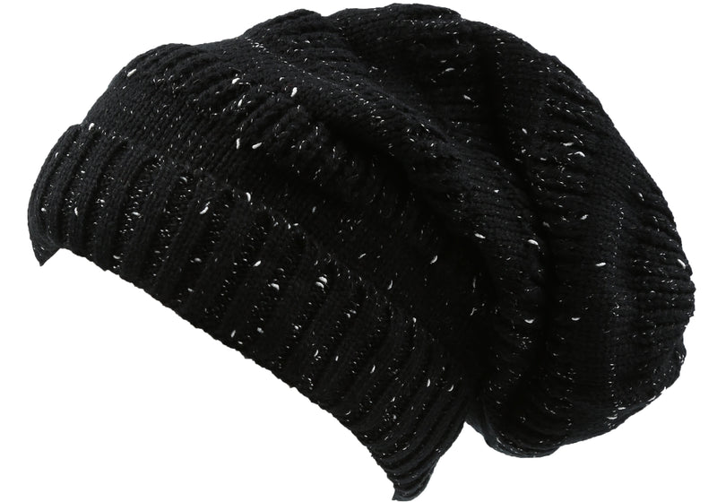 Sakkas Cosimo Unisex Slouchy Beanie Hat Simple and Casual Everyday Commuter