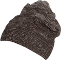 Sakkas Nils Slouchy Beanie Hat Warm and Cozy Heather and Patterned#color_1763-Grey