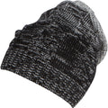 Sakkas Nils Slouchy Beanie Hat Warm and Cozy Heather and Patterned#color_1763-White