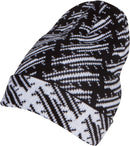 Sakkas Nils Slouchy Beanie Hat Warm and Cozy Heather and Patterned