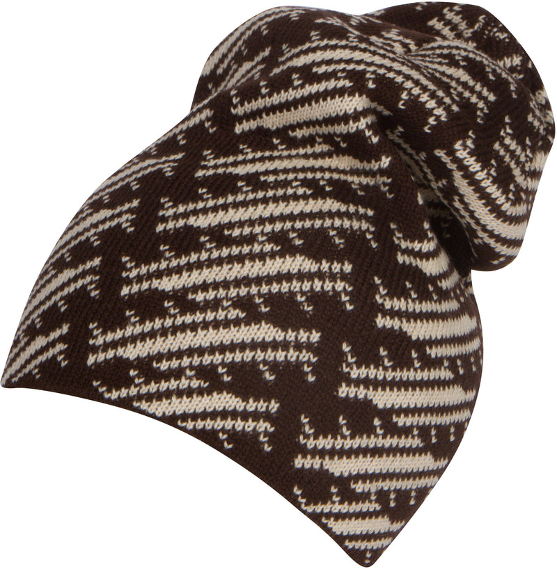 Sakkas Nils Slouchy Beanie Hat Warm and Cozy Heather and Patterned