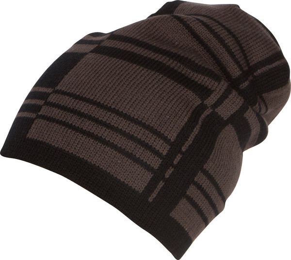 Sakkas Remi Slouchy Beanie Knit Hat Warm Simple and Classic#color_1766-black 