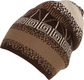 Sakkas Remi Slouchy Beanie Knit Hat Warm Simple and Classic#color_1767-Brown
