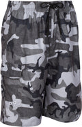 Sakkas Ethan Surf Skate Swim trunk/Short 3 Pocket Camo#color_Grey