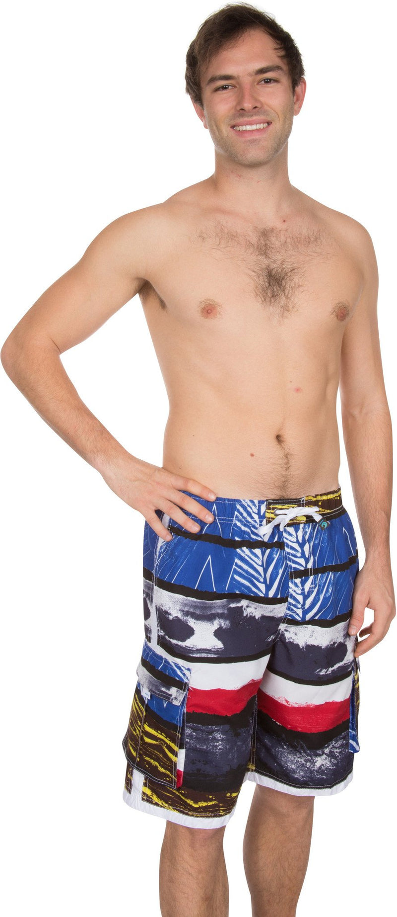 Sakkas StinGrey Skate Surf Cargo Swim Trunks