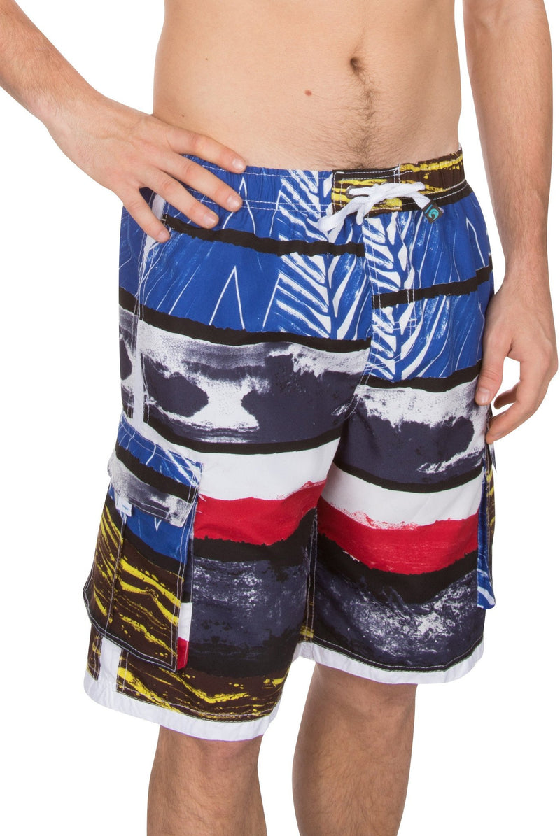 Sakkas StinGrey Skate Surf Cargo Swim Trunks