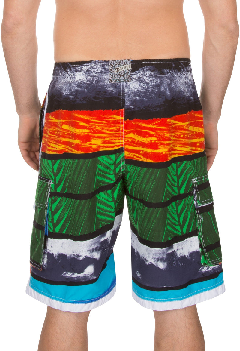 Sakkas StinGrey Skate Surf Cargo Swim Trunks