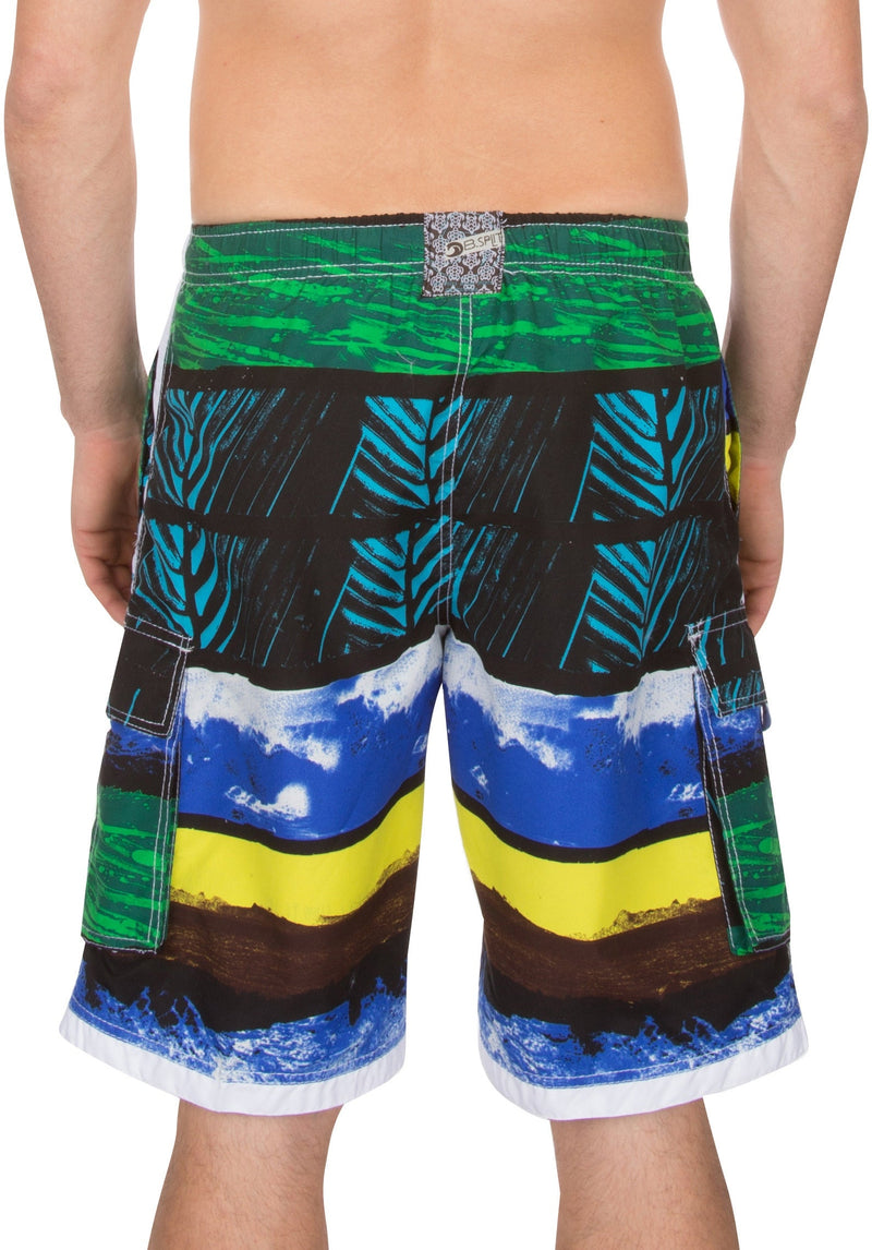 Sakkas StinGrey Skate Surf Cargo Swim Trunks