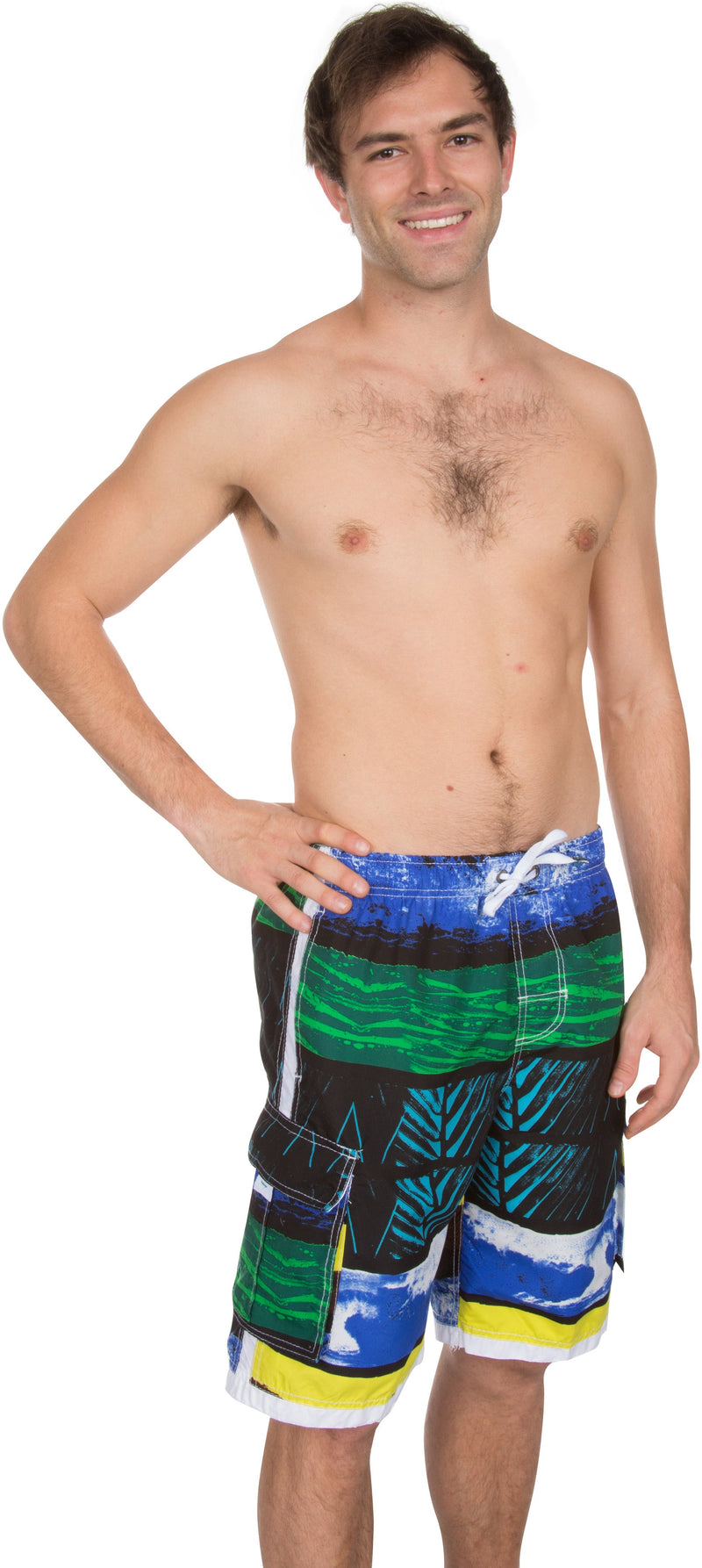 Sakkas StinGrey Skate Surf Cargo Swim Trunks