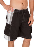 Sakkas Boardwalk Skate Surf Boardshort#color_Black