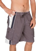 Sakkas Boardwalk Skate Surf Boardshort#color_Charcoal