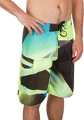 Sakkas Bold Life Skate Surf Boardshort#color_Yellow