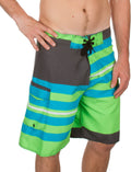Sakkas Roxborough Skate Surf Boardshort#color_Green