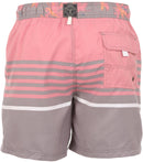 Sakkas Dinn Short 3 Pocket Braided Drawstring Skate Surf Board Short Swim Trunk