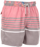 Sakkas Dinn Short 3 Pocket Braided Drawstring Skate Surf Board Short Swim Trunk