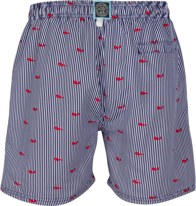 Sakkas Beck Whale Welt Pocket Swim Trunk/Boardshort