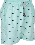 Sakkas Beck Whale Welt Pocket Swim Trunk/Boardshort#color_Seafoam