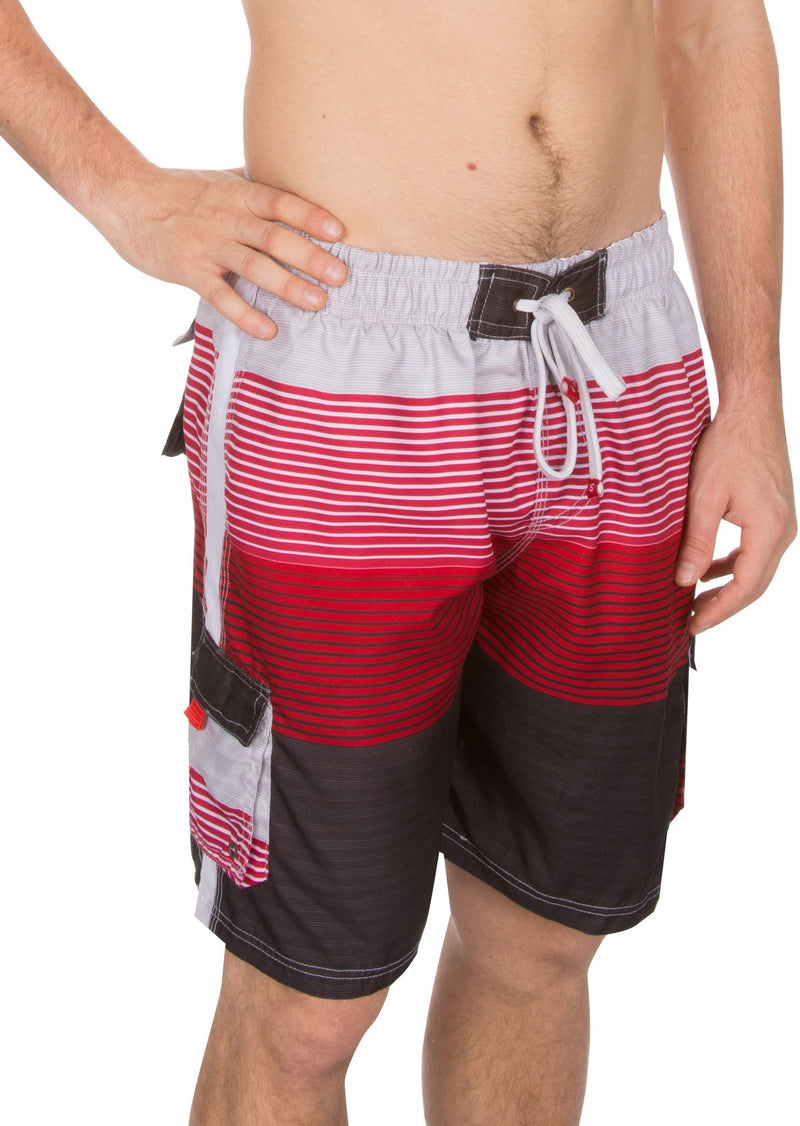 Sakkas Tidal Wave Skate Surf Cargo Swim Trunks