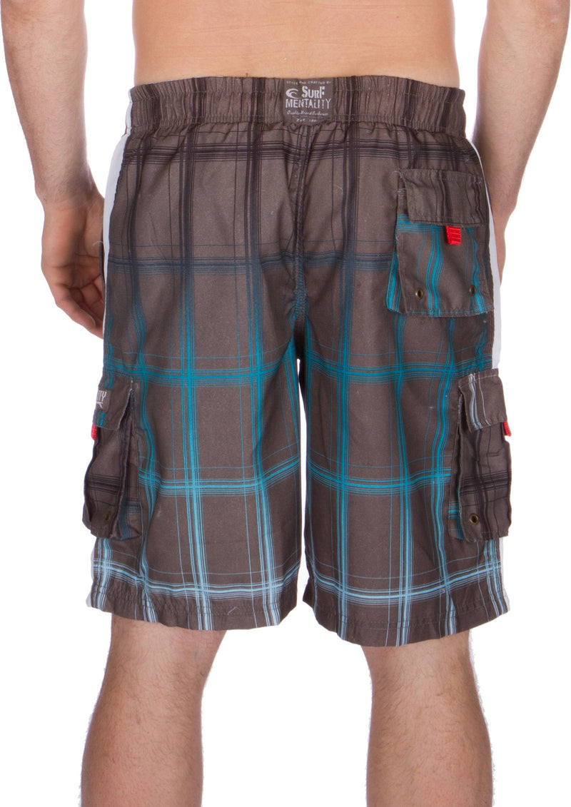 Sakkas Tidal Wave Skate Surf Cargo Swim Trunks