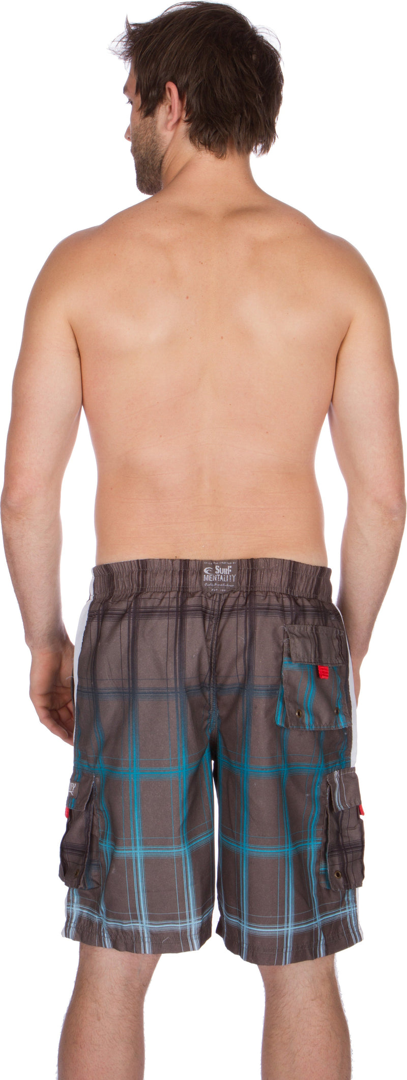 Sakkas Tidal Wave Skate Surf Cargo Swim Trunks