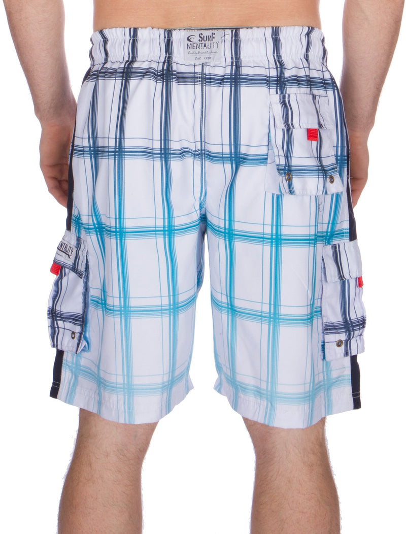 Sakkas Tidal Wave Skate Surf Cargo Swim Trunks