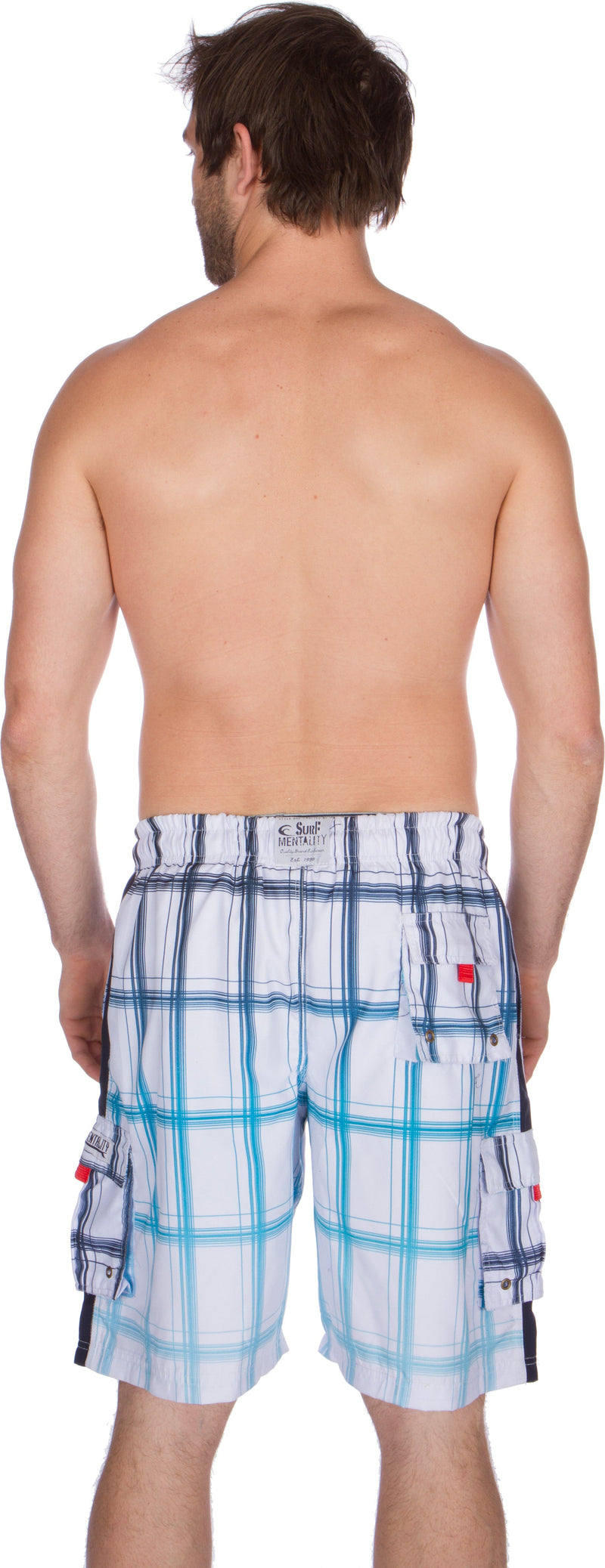 Sakkas Tidal Wave Skate Surf Cargo Swim Trunks