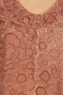 Sakkas Charolette Embroidery And Seqiun Accents Blouse