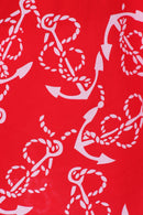 Sakkas Anchor Cotton Long Sleeve Tunic Blouse