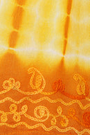 Sakkas Ombre Tie Dye Gauzy Crepe Sleeveless Relaxed Fit Top / Blouse