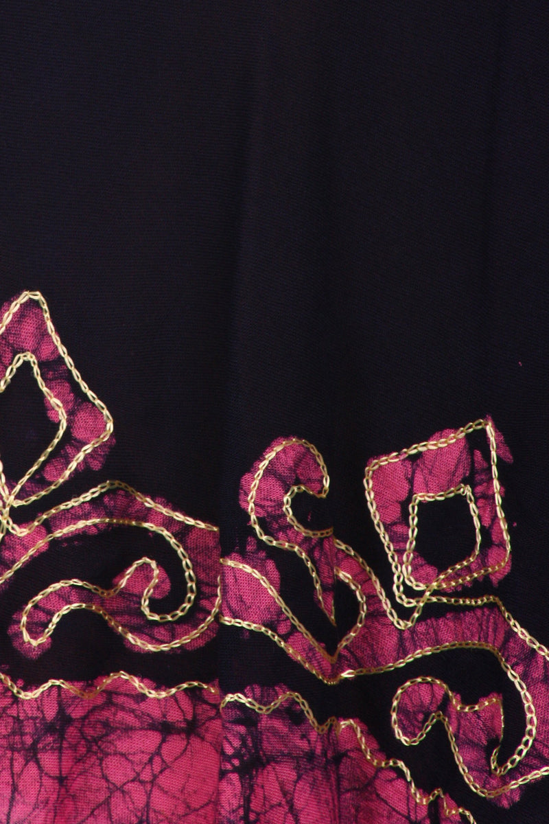 Sakkas Wild Raven Batik Hi Lo Blouse / Tunic