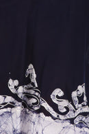 Sakkas Wild Raven Batik Hi Lo Blouse / Tunic