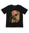 Sakkas Esi Unisex African American T-shirt Printed Kente Tee Short Sleeve#color_Print2