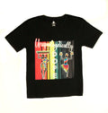 Sakkas Esi Unisex African American T-shirt Printed Kente Tee Short Sleeve#color_Print9