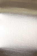 Sakkas Metallic Liquid Mock Neck Turtleneck Long Sleeve Crop Top - Made in USA