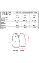 Sakkas Mock Neck Turtleneck Sleeveless Scuba Crop Top - Made in USA