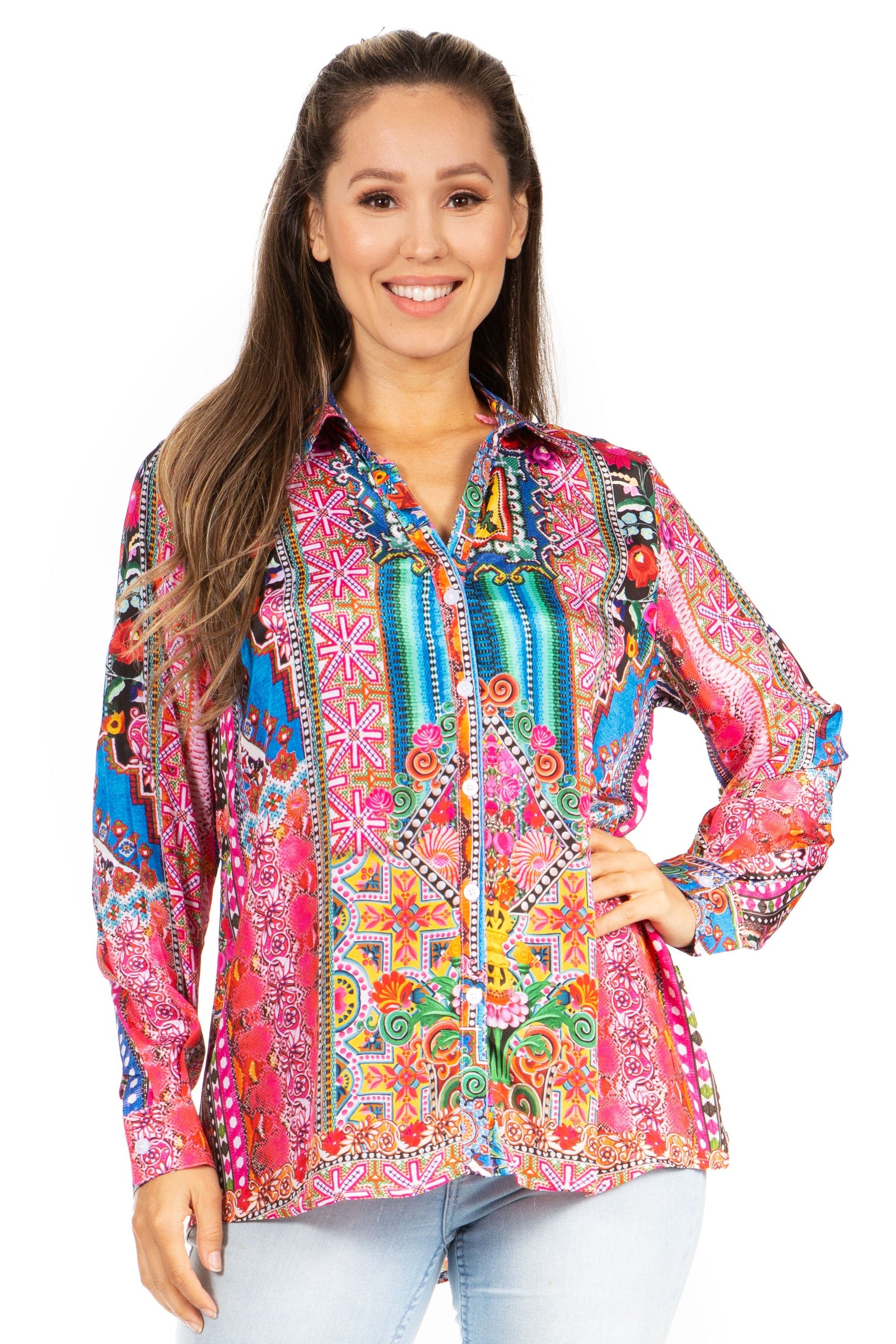 plus size Cotton vintage floral casual long loose woman autumn winter jacket clothes women Coat 2020 outerwear